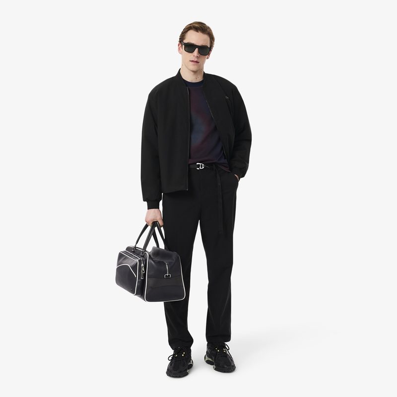 Мужская стеганая водоотталкивающая куртка-бомбер Lacoste 4