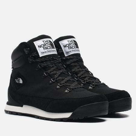 Мужские ботинки The North Face Back To Berkeley IV Textile WP, цвет чёрный