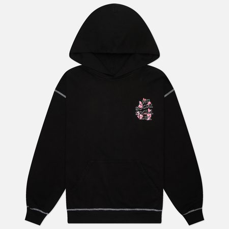 Мужская толстовка Anti Social Social Club Contrast Stitch Hoodie, цвет чёрный