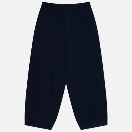 Мужские брюки Alpha Industries Oversized Cotton, цвет синий