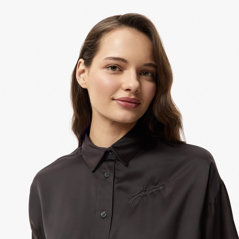 Платье Lacoste оверсайз 5