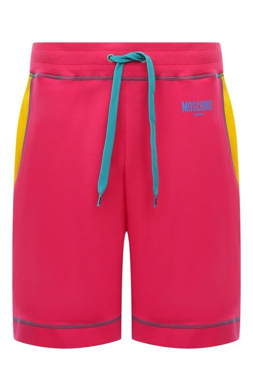 Хлопковые шорты Moschino
