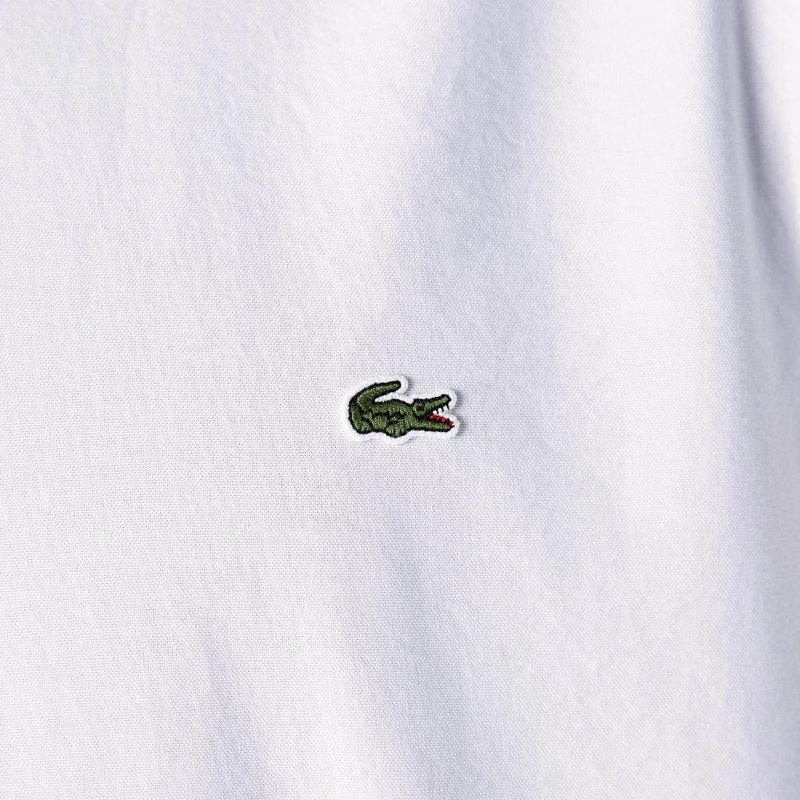 Мужская рубашка Lacoste приталенного кроя 5