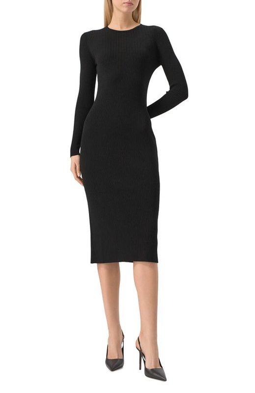 Платье из вискозы Weekend Max Mara 3