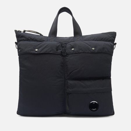 Сумка C.P. Company Nylon B Tote Pocket Lens, цвет синий