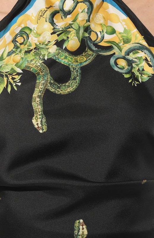 Шелковый топ Roberto Cavalli 5