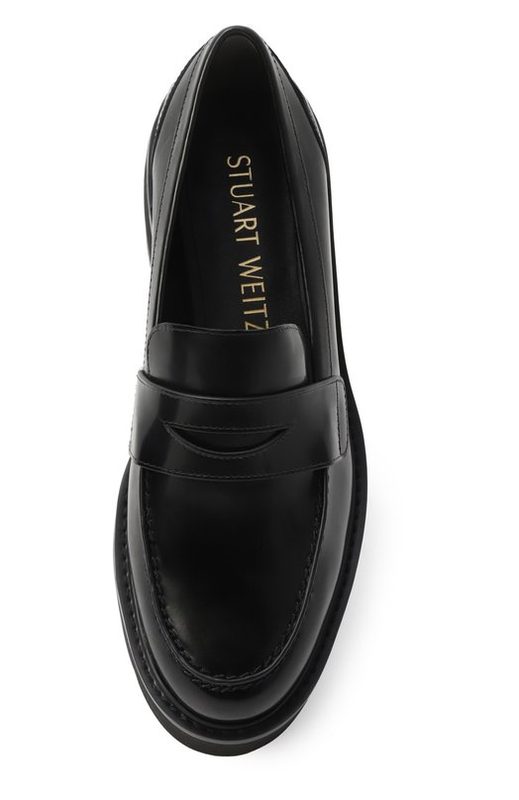 Кожаные пенни-лоферы Ultralift Stuart Weitzman 4