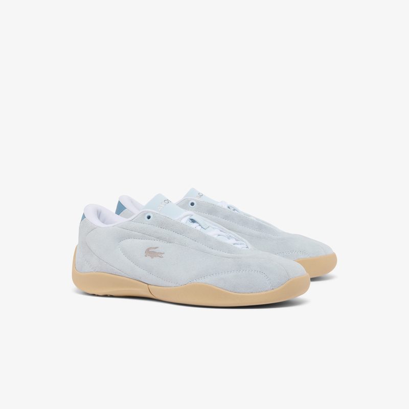 Женские кроссовки Lacoste Protect из замши 2