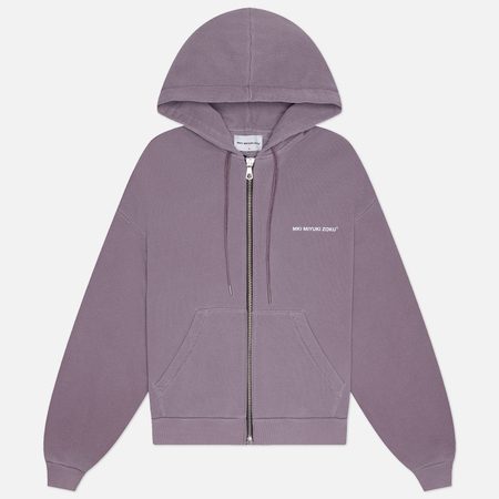 Мужская толстовка MKI MIYUKI ZOKU Uniform Zip Hoodie, цвет коричневый