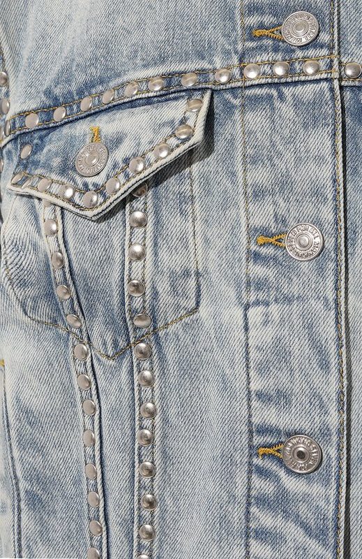 Джинсовая куртка 7 For All Mankind 5