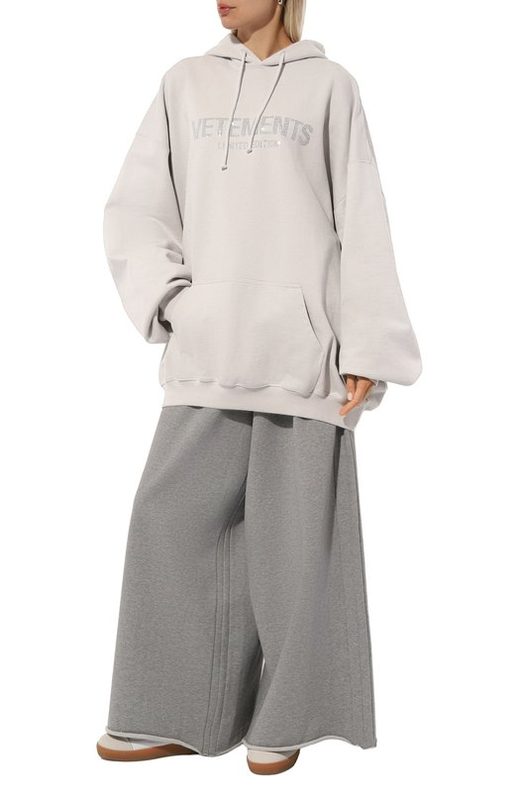 Хлопковое худи VETEMENTS 2