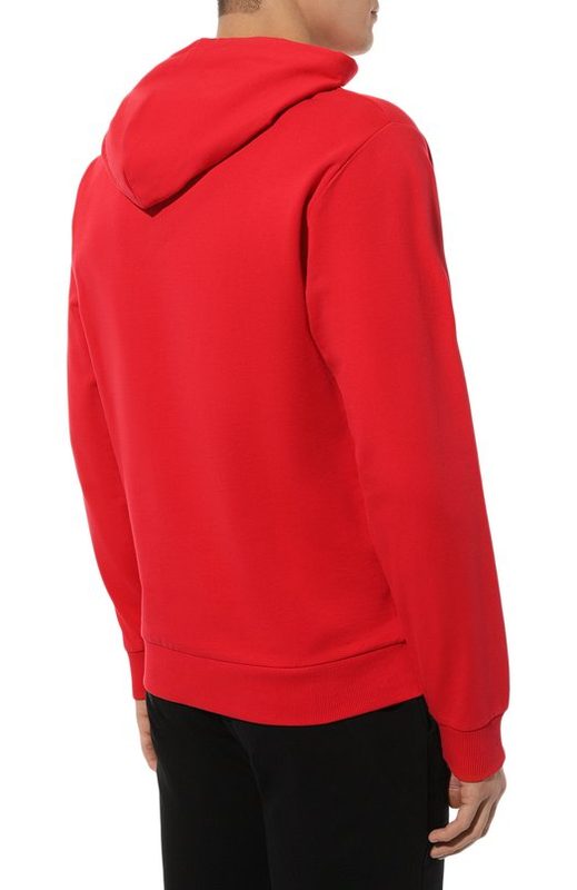 Хлопковое худи Moschino 4