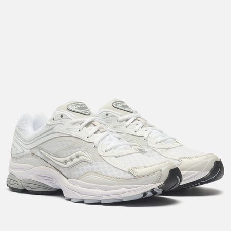 Мужские кроссовки Saucony ProGrid Omni 9 Distract, цвет белый