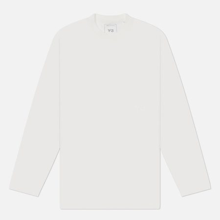 Мужской лонгслив Y-3 Loose, цвет белый