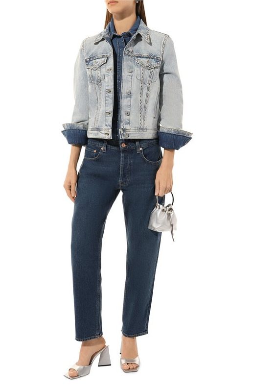 Джинсовая куртка 7 For All Mankind 2