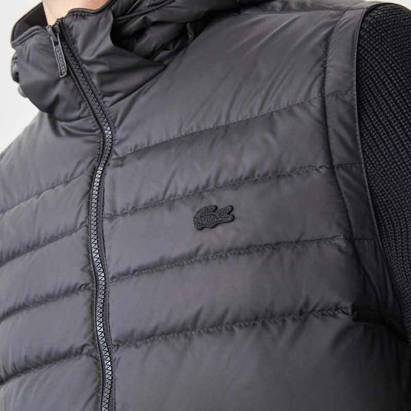 Мужская куртка Lacoste со съемными рукавами 5