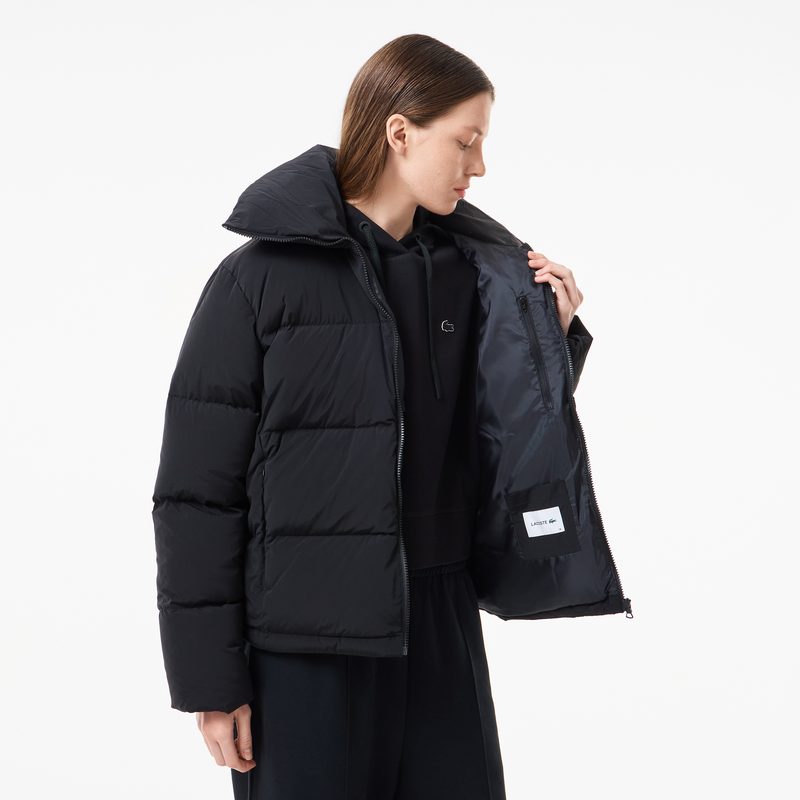 Женский пуховик Lacoste Quilted Puffer 4