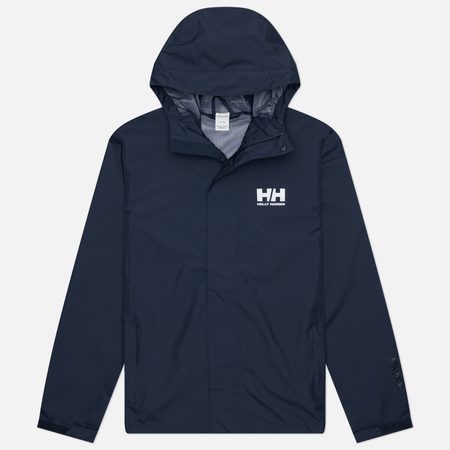 Мужская куртка ветровка Helly Hansen Seven J, цвет синий