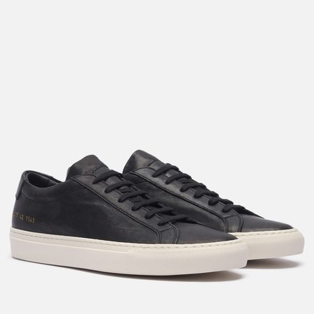 Мужские кроссовки Common Projects Summer Achilles, цвет чёрный