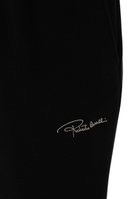 Хлопковые брюки Roberto Cavalli 5