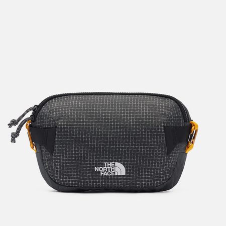 Сумка на пояс The North Face Clyffe Lumbar, цвет серый