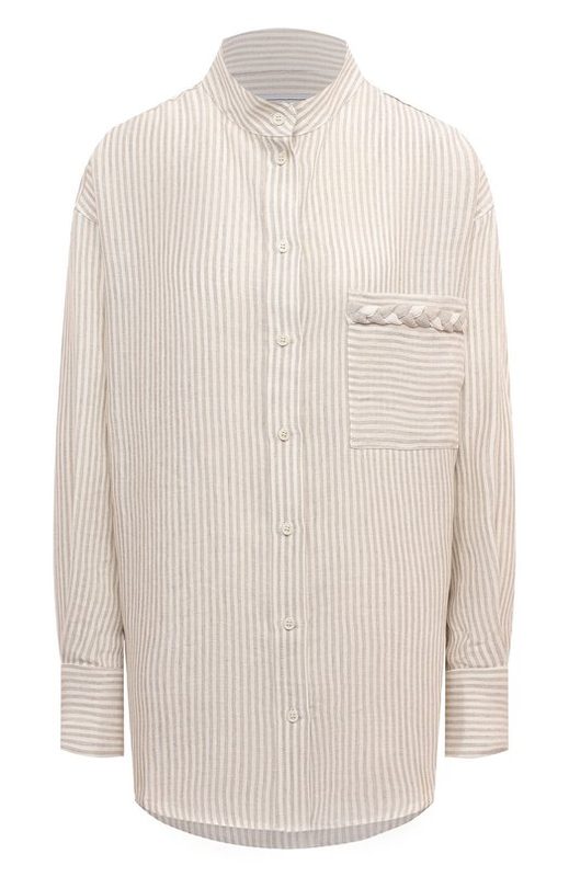Льняная рубашка Forte Dei Marmi Couture