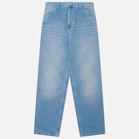 Мужские джинсы Carhartt WIP Simple Norco Denim 11.25 Oz, цвет голубой