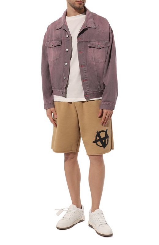 Хлопковые шорты VETEMENTS 2