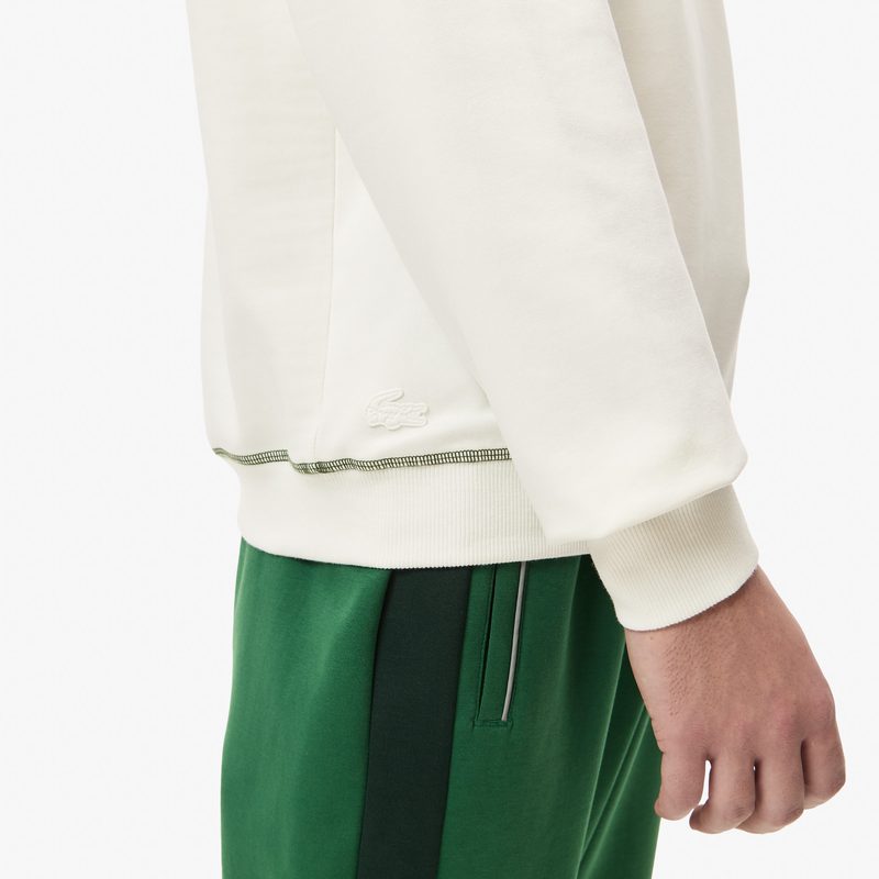 Мужской хлопковый свитшот Lacoste стандартного кроя 4