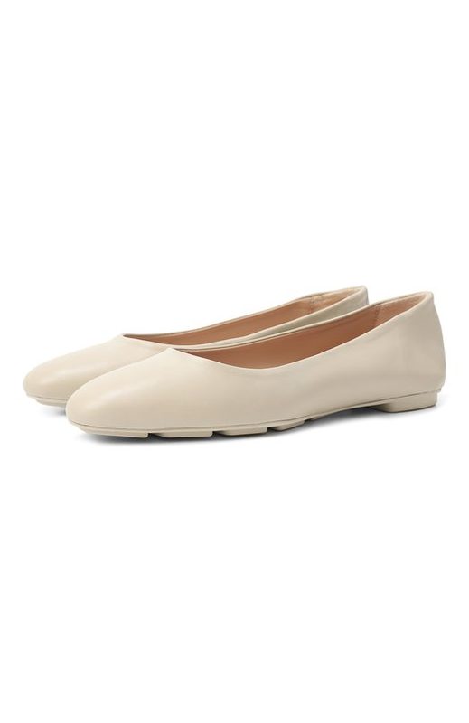 Кожаные балетки Stuart Weitzman