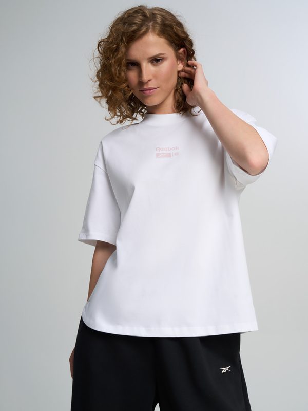 Футболка женская Reebok Boxy, Белый