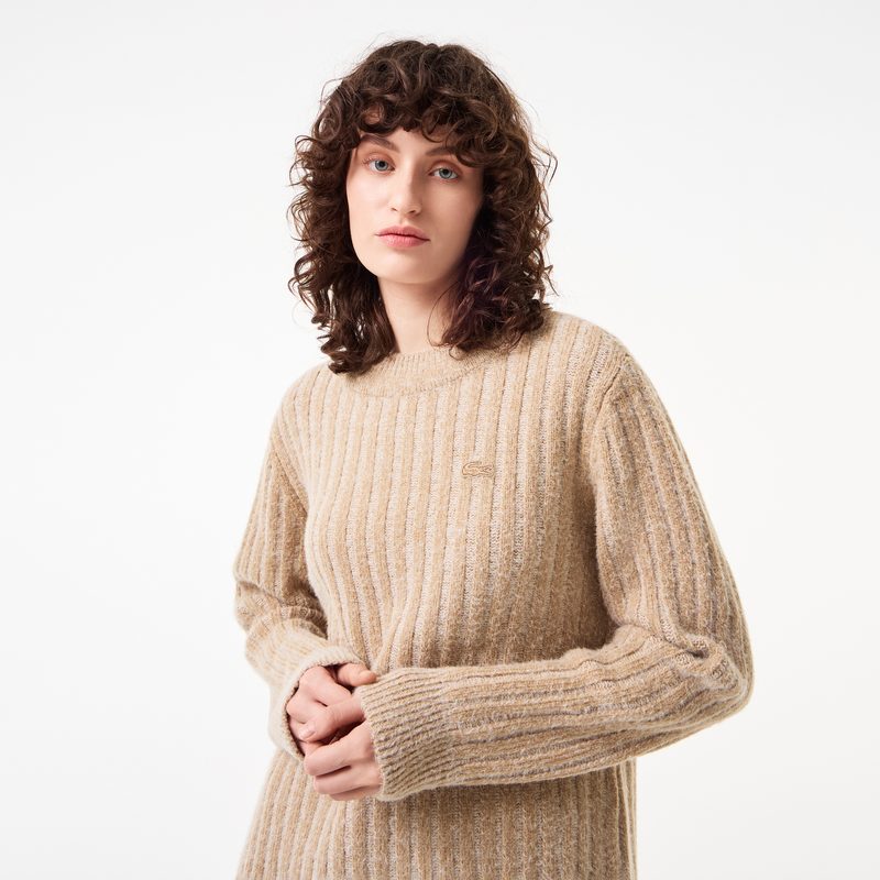 Женский шерстяной свитер Lacoste 3