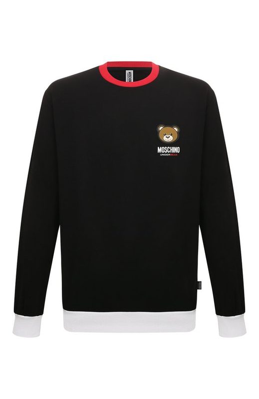 Хлопковый свитшот Moschino