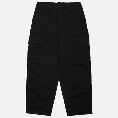 Мужские брюки Carhartt WIP Kade Cargo, цвет чёрный
