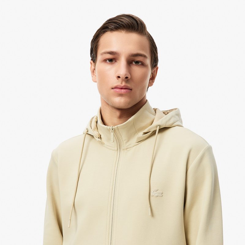 Мужской хлопковый свитшот Lacoste стандартного кроя 3