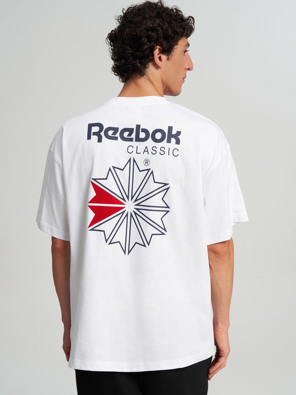 Футболка мужская Reebok, Белый 2