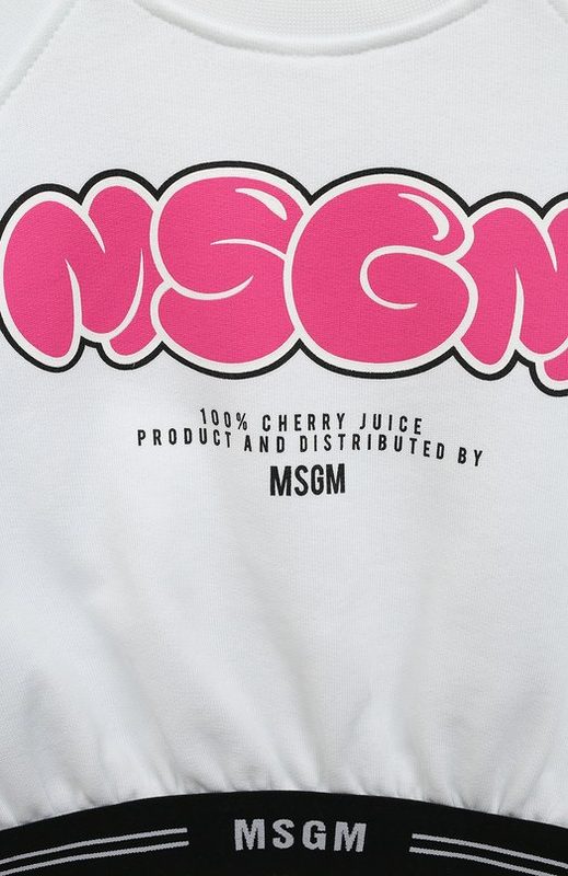 Хлопковый топ MSGM kids 3