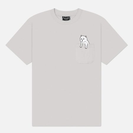 Мужская футболка RIPNDIP For Sale Pocket, цвет серый