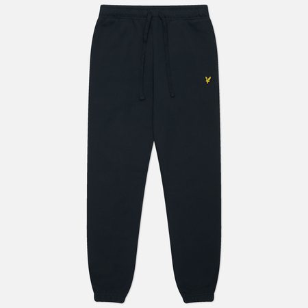 Мужские брюки Lyle & Scott Slim Fit Cotton Joggers, цвет синий