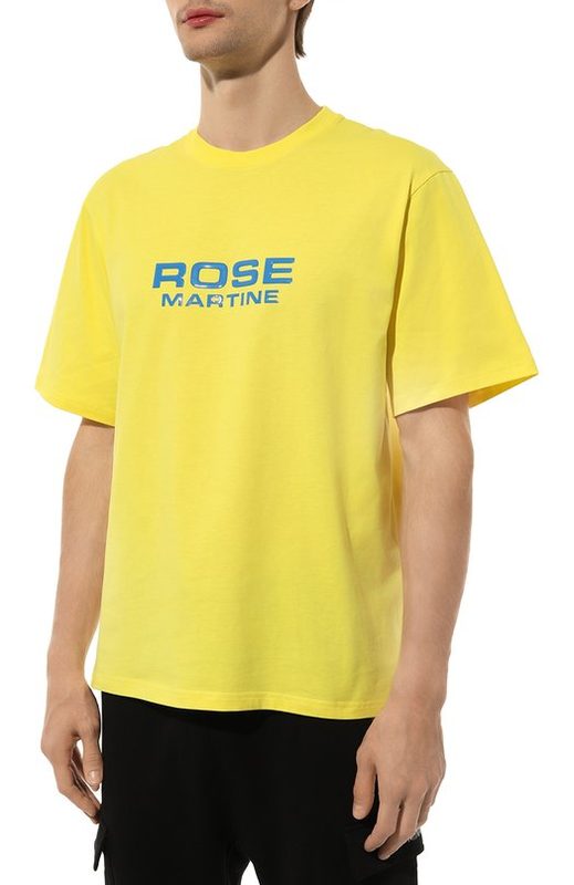 Хлопковая футболка Martine Rose 3