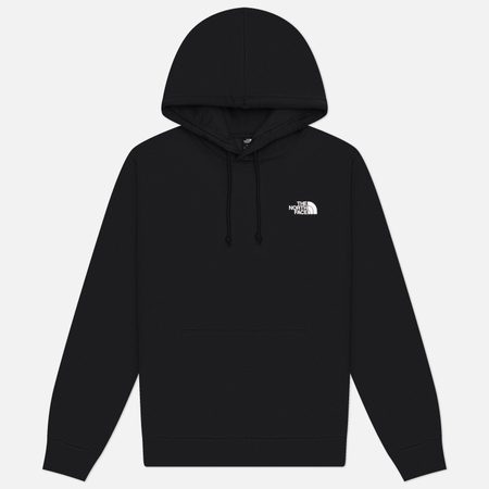 Мужская толстовка The North Face Evolution Box NSE Regular Hoodie, цвет чёрный