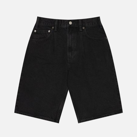 Мужские шорты thisisneverthat Loose Denim, цвет чёрный