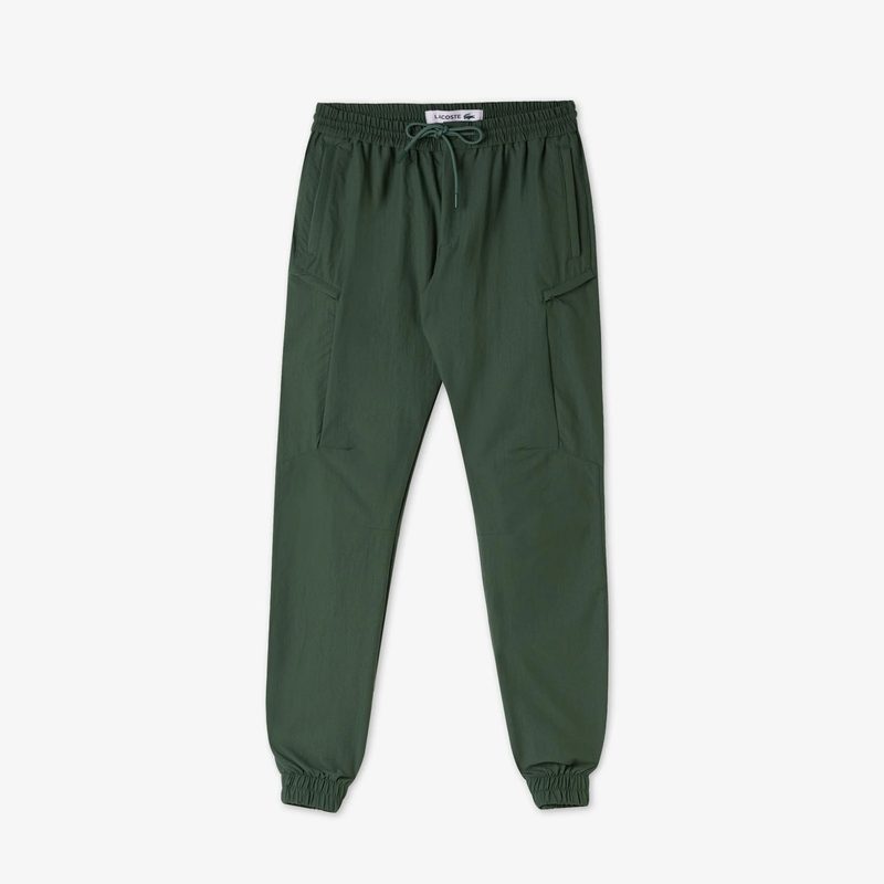 Мужские брюки Lacoste Jogger Fit с эластичным поясом 5