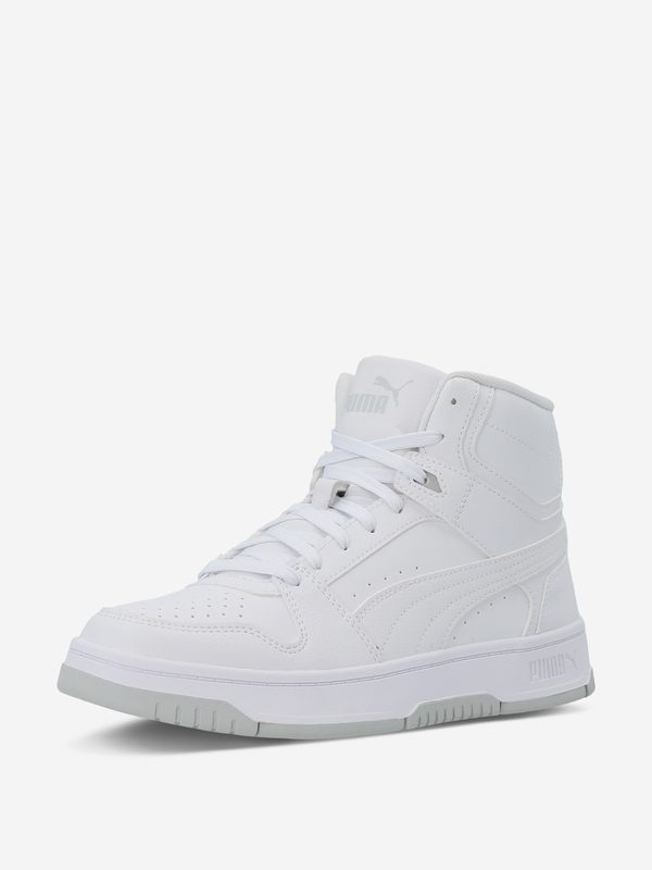 Кеды детские PUMA Rebound Slam Mid, Белый 2