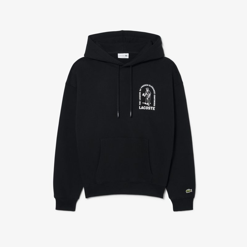 Мужская хлопковая толстовка Lacoste 4