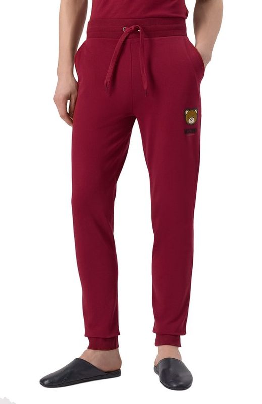 Хлопковые джоггеры Moschino 3