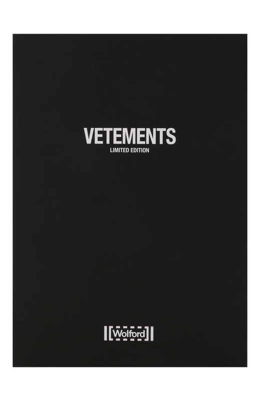 Колготки VETEMENTS 3
