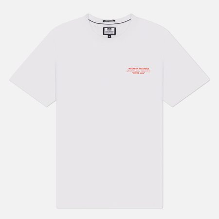 Мужская футболка Weekend Offender Social Club, цвет белый