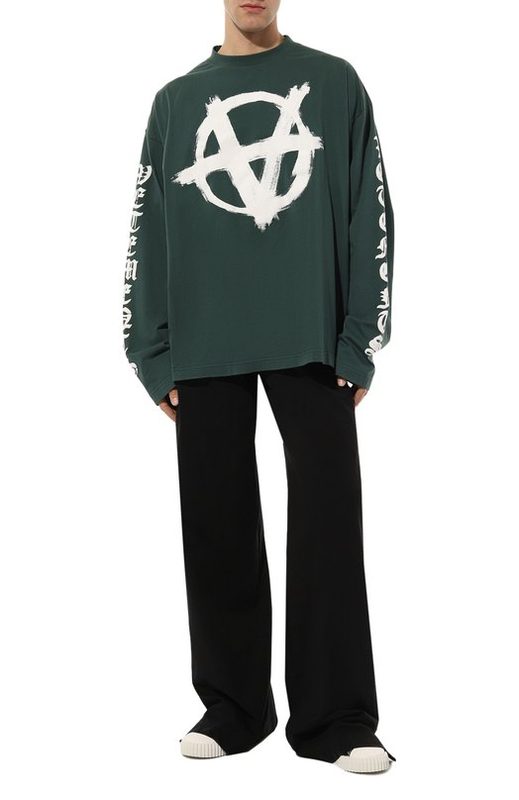 Хлопковые брюки VETEMENTS 2