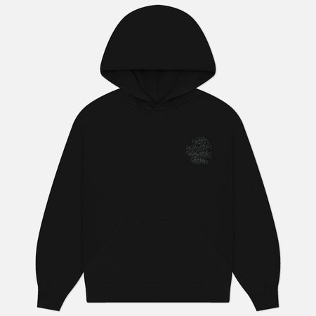 Мужская толстовка Anti Social Social Club Keyed-Up Hoodie, цвет чёрный